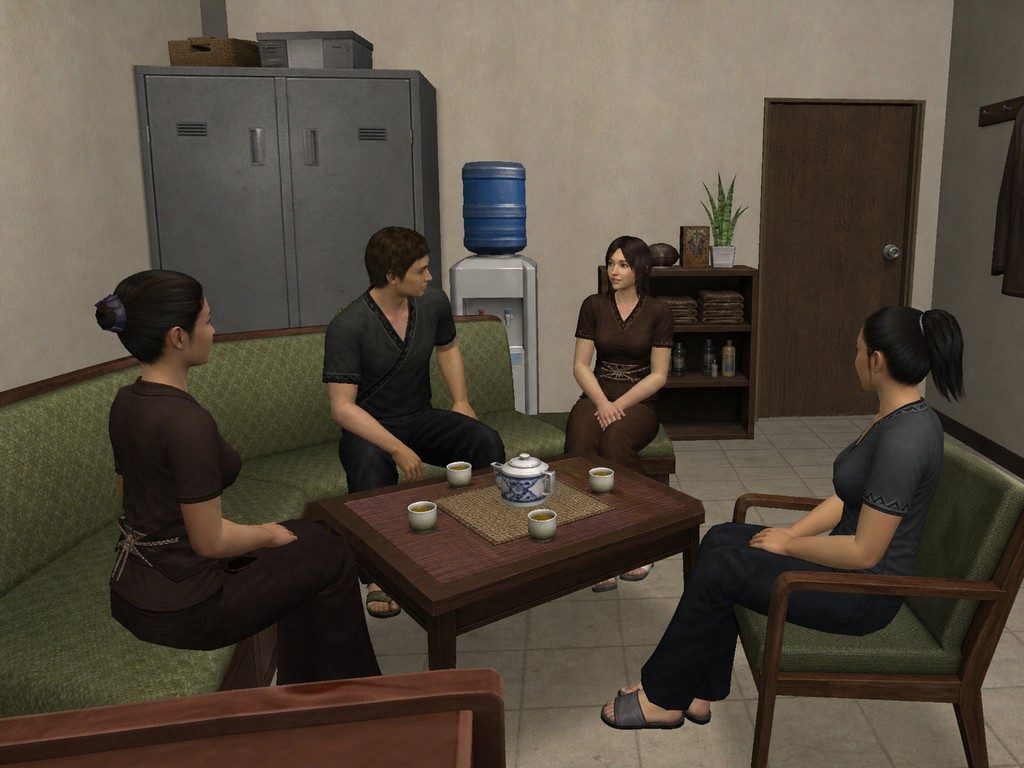 性爱治疗师 操作界面 玩法截图 5