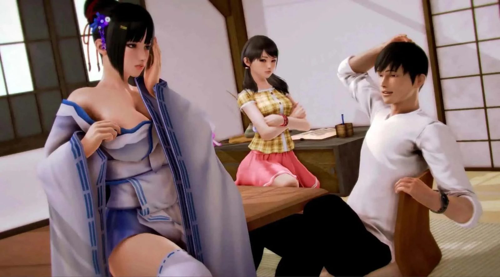 二次元老婆学院_Waifu Academy 支线内容 页面配图 2