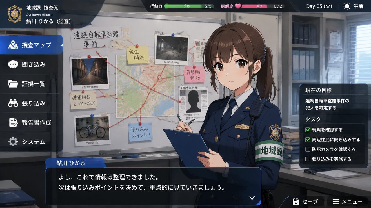 极道无赖EX 女警鮎川光 日系SLG 实机截图 8