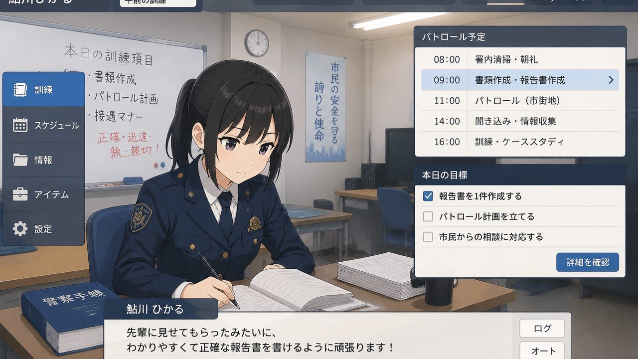 极道无赖EX 女警鮎川光 地图探索 内容截图 4