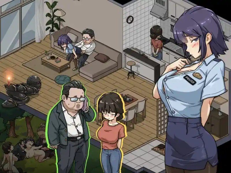 极道无赖EX 女警鮎川光 电脑游戏 演示图 2