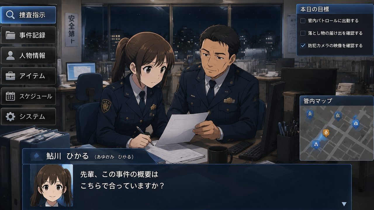 极道无赖EX 女警鮎川光 警察题材 画面 5