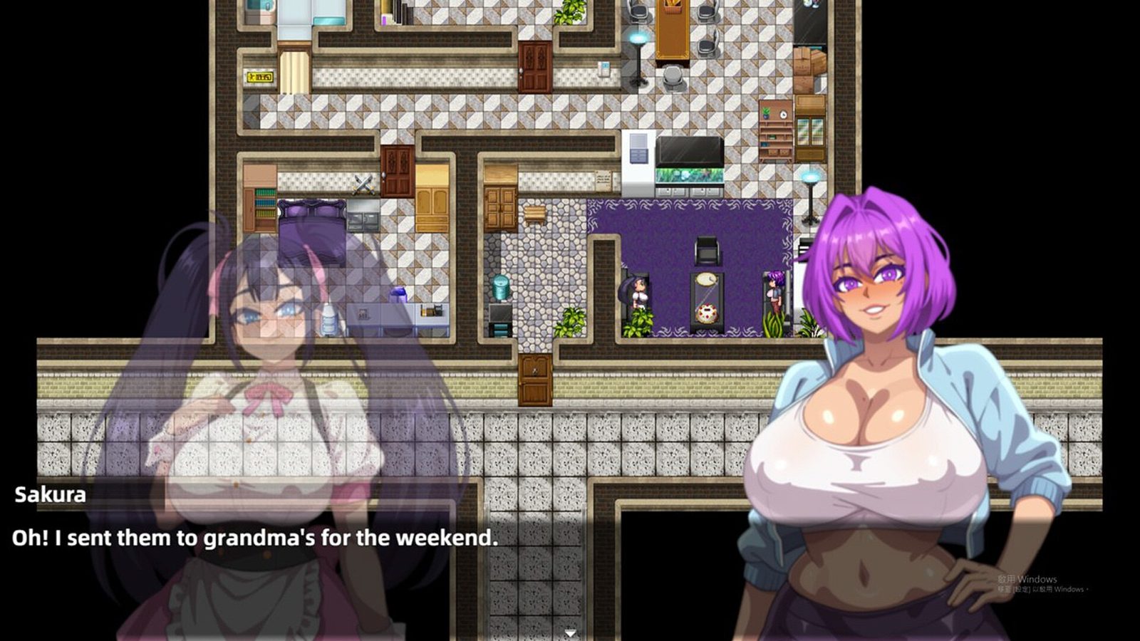 乳胶魔塔MotaofLatex版 操作界面 演示图 6