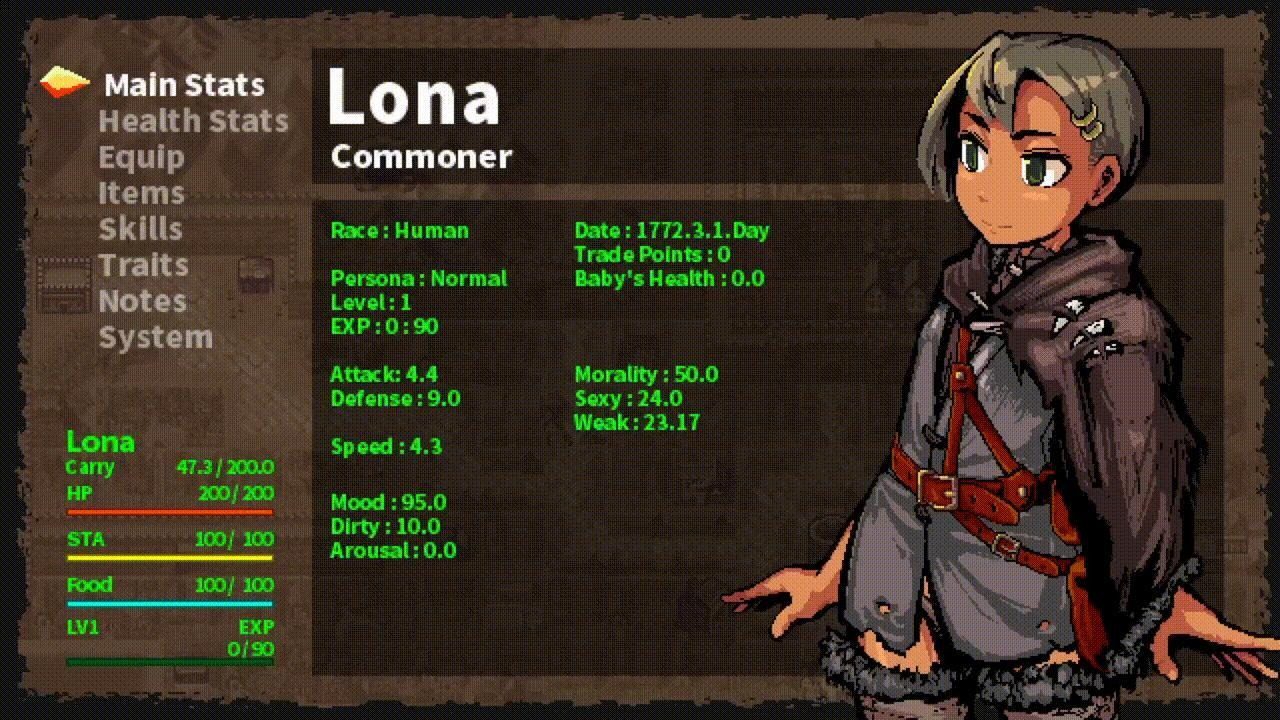 洛娜的世界LonaB 操作界面 场景图 3