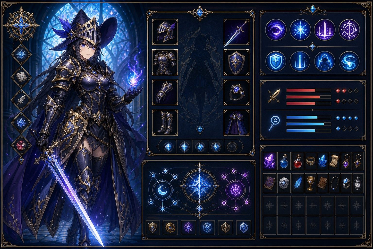 魔女骑士安娜 中文界面 详情图 2